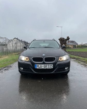 BMW Seria 3 cena 24900 przebieg: 178000, rok produkcji 2009 z Luboń małe 137